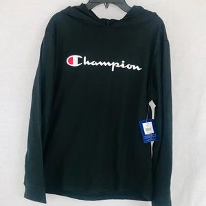 Boys Champion T-shirt hoodie